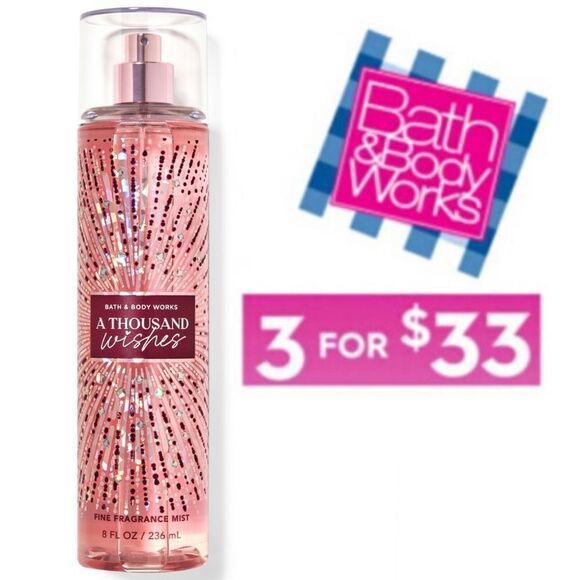Thousand Wishes from Bath and Body Works - Picture 1 of 5